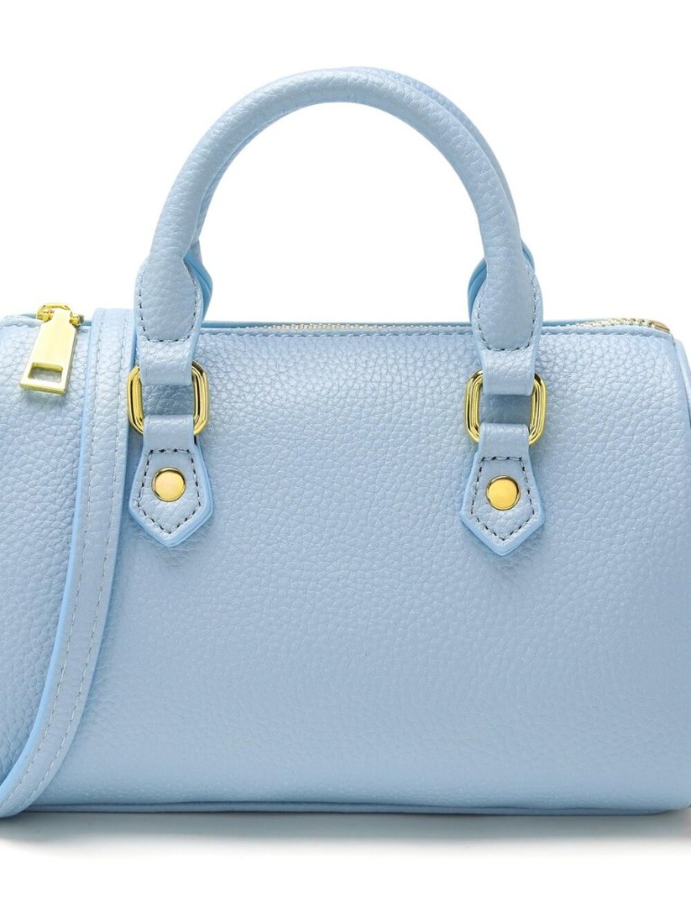 Crossbody Handbags and Purses for Women Small Vegan Leather Boston Top Handle